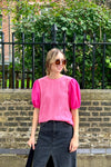Posey Top in Watermelon Pink by Katrina & Re