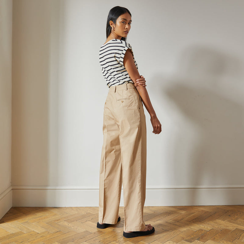 Organic Cotton Puddle Trouser by Albaray