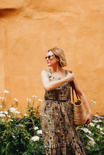 Conversational Print Skirt by The Well Worn