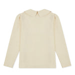 Linen Blouse in Natural by Ma+ Lin