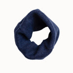 Alpaca Snood in Inky Blue by Porridge Knitwear