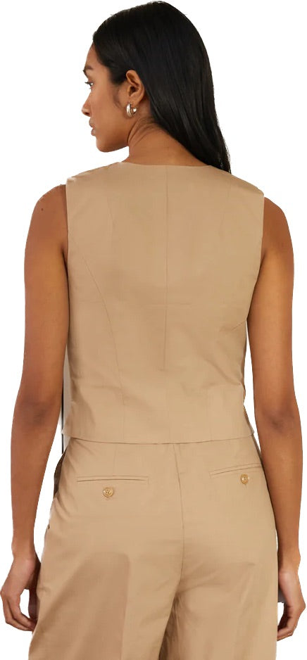 Organic Cotton Waistcoat by Albaray