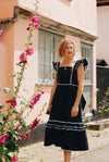 Matilda Pinafore Dress by The Well Worn