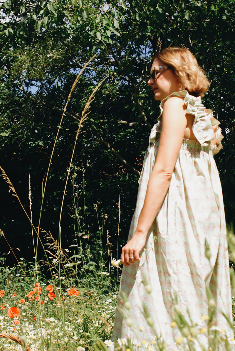Fleur Sundress by Minkie X Percy Langley