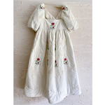 Fayette Midi Dress with Embroidered Quilt by Freya Simonne