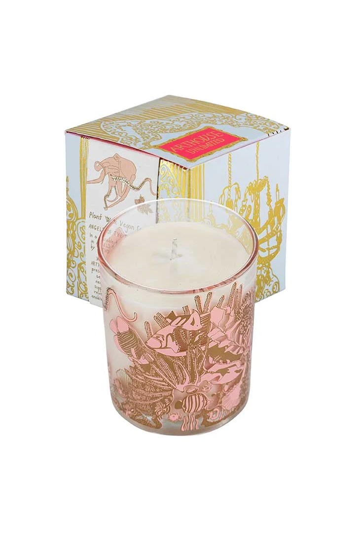Angels of the Deep Scented Organic Candle (Neroli)
