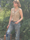 Organic Cotton Waistcoat by Albaray