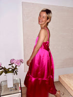 Pink Azelia Midi Dress by Freya Simonne
