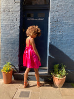 Pink Azelia Mini Dress by Freya Simonne