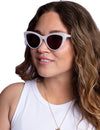 ‘Amy Opal’ Zoe de Pass Sunglasses