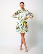 Artist’s Smock Dress in Watercolour by Haus of Paint