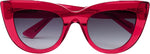 ‘Pixie Rouge’ Zoe de Pass Sunglasses