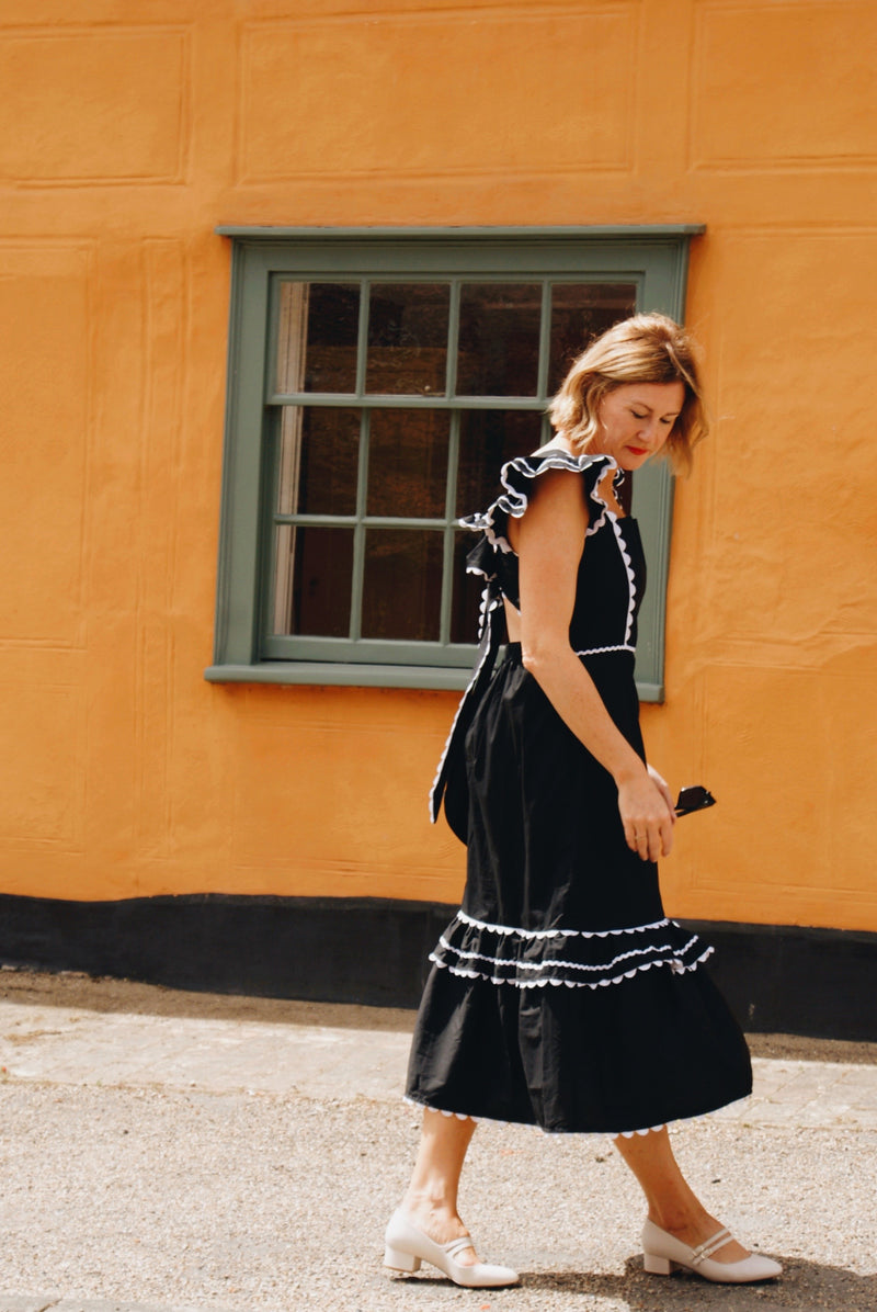 Matilda Pinafore Dress by The Well Worn