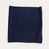 Cashmere Snood in Navy