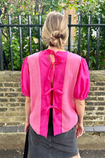 Posey Top in Watermelon Pink by Katrina & Re