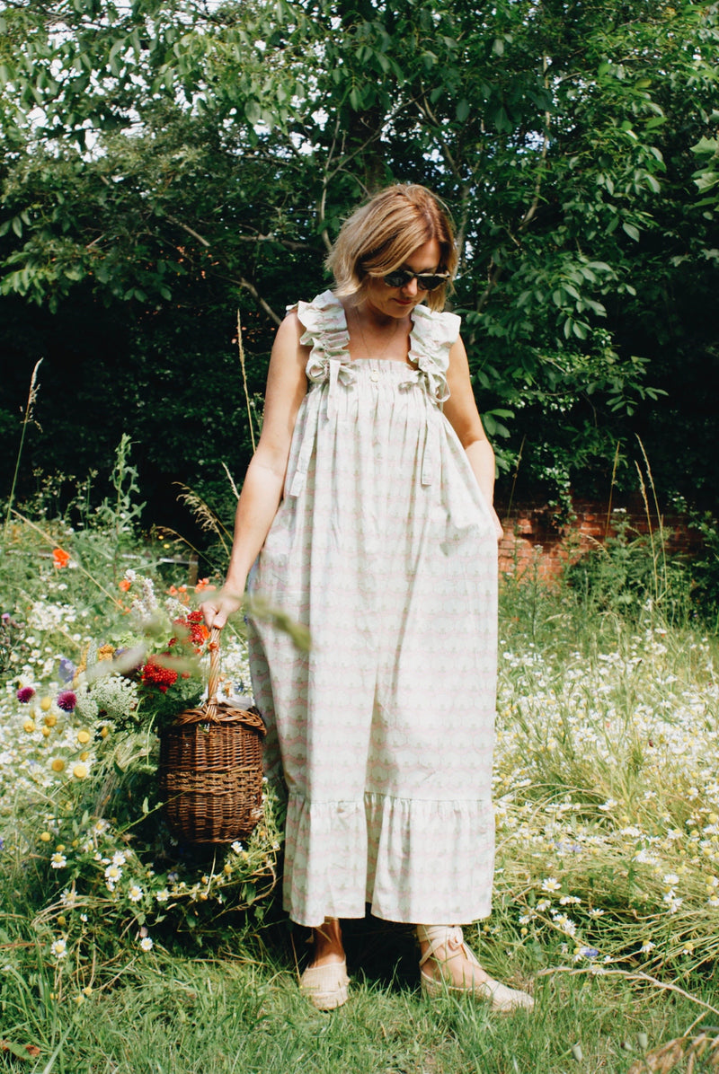Fleur Sundress by Minkie X Percy Langley
