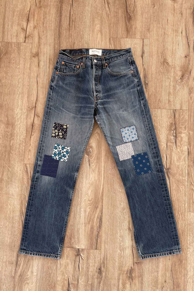 Reworked Vintage Levi's 501's 31" by The Well Worn