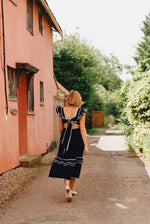 Matilda Pinafore Dress by The Well Worn