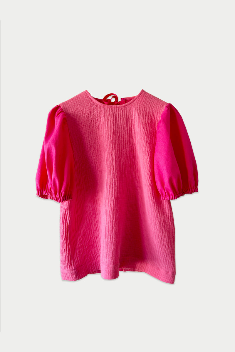 Posey Top in Watermelon Pink by Katrina & Re