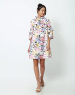 Artist Smock dress in Mini Miro by Haus of Paint