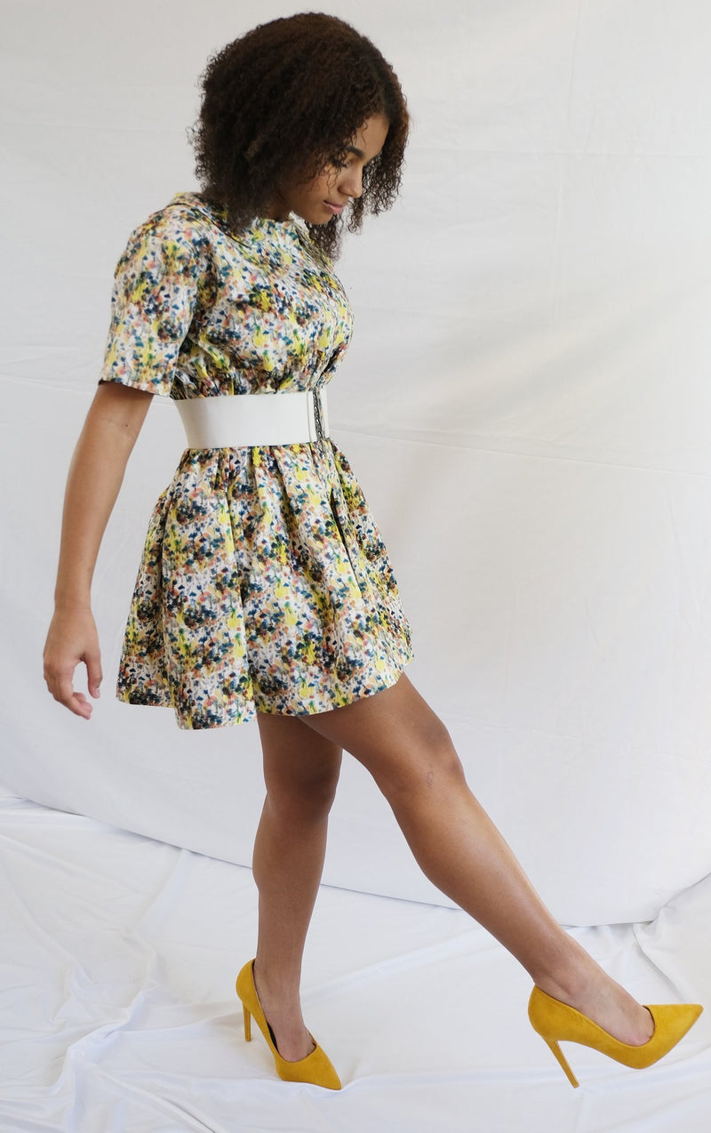 Ditsy print Minidress by Haus of Paint
