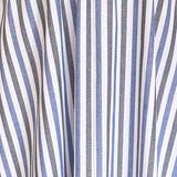 Stripe Ottillie Cotton Midi Dress