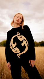 Lucky Fish Jumper by Slow Fashion