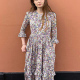 Floral Felicity Dress in Meadow Floral