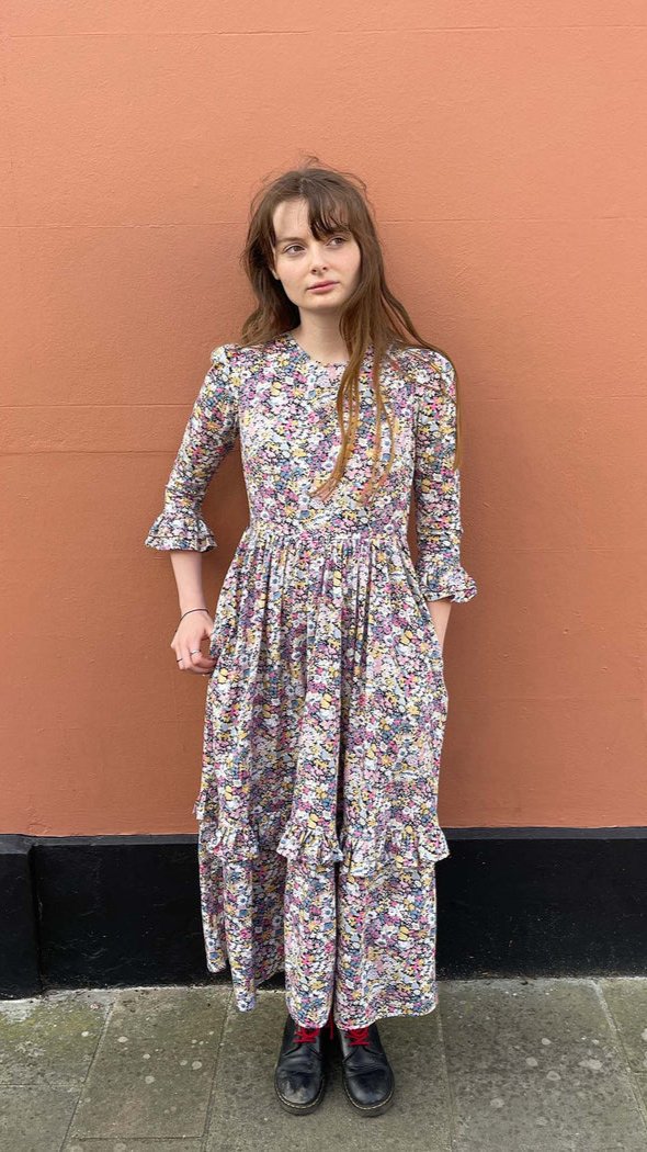 Floral Felicity Dress by The Well Worn