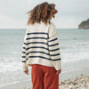 Offshore Oversized Striped Knitted Jumper by Rapanui