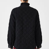 Pablo Quilted Denim Jacket in Fairbanks