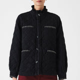 Pablo Quilted Denim Jacket in Fairbanks