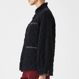 Pablo Quilted Denim Jacket in Fairbanks