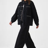 Pablo Quilted Denim Jacket in Fairbanks