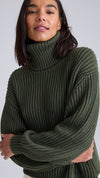 Mari Italian Merino Roll Neck by Cape Cove