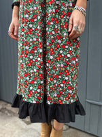 The Dahlia Floral Dress by The Well Worn