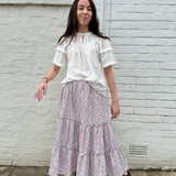 Romana Floral Skirt