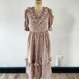Soft Floral Trixie Dress