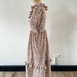 Soft Floral Trixie Dress