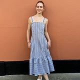 Stripe Matilda Dress