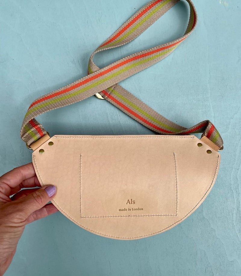 Shaw Sling Bag- Yellow by Als
