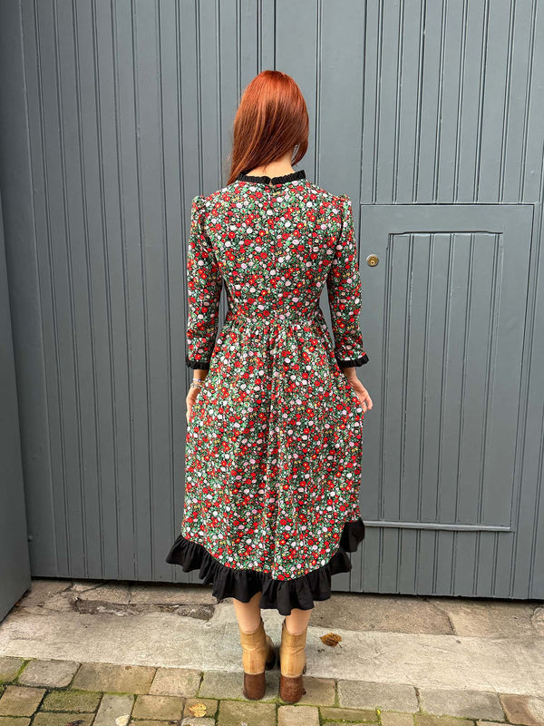 The Dahlia Floral Dress by The Well Worn