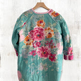 The Fearne Quilted Jacket in Painterly Floral