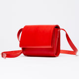 Mini Red Leather Bag