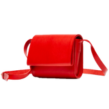 Mini Red Leather Bag