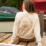 Tarot Half Zip Sweatshirt