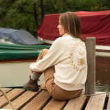 Tarot Half Zip Sweatshirt