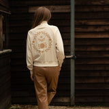 Tarot Half Zip Sweatshirt