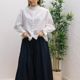 Navy Super Wide Leg Culottes