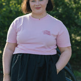 Black Silk Tina Skirt